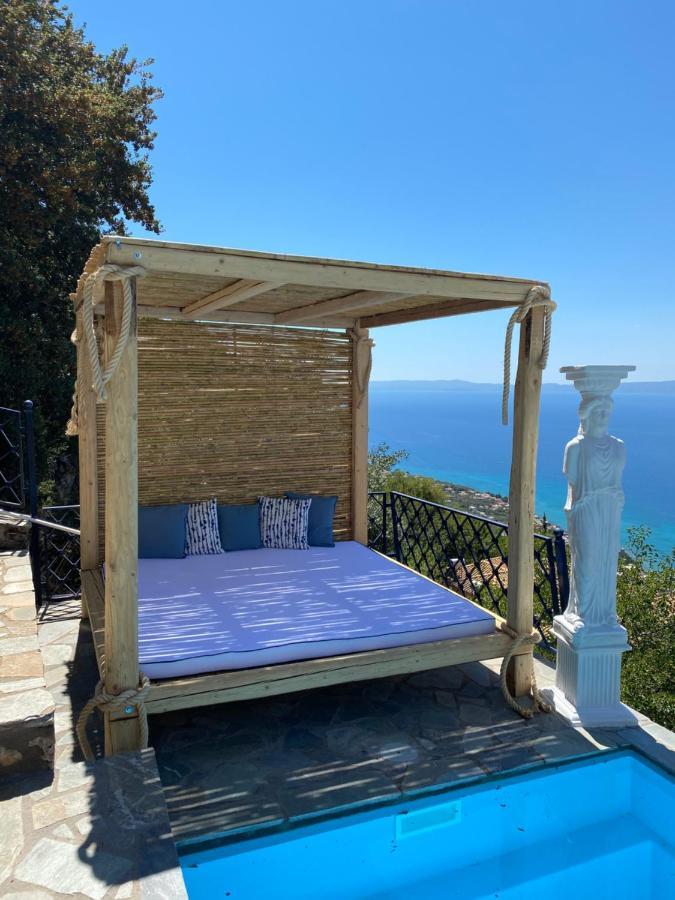 The Villa Of Blues Каламата Экстерьер фото